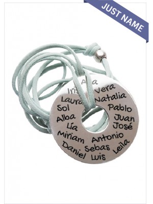 BROC COLGANTE PERSONALIZACIÓN JUST NAMES 