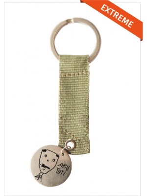 BROC LLAVERO BADGE PERSONALIZACION EXTREME