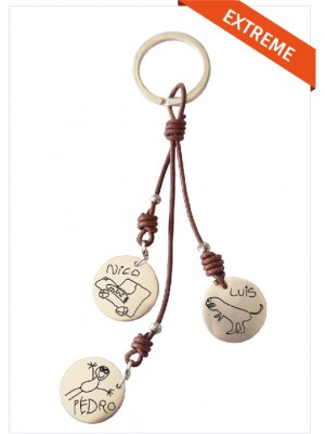 BROC LLAVERO KNOT PERSONALIZACION EXTREME